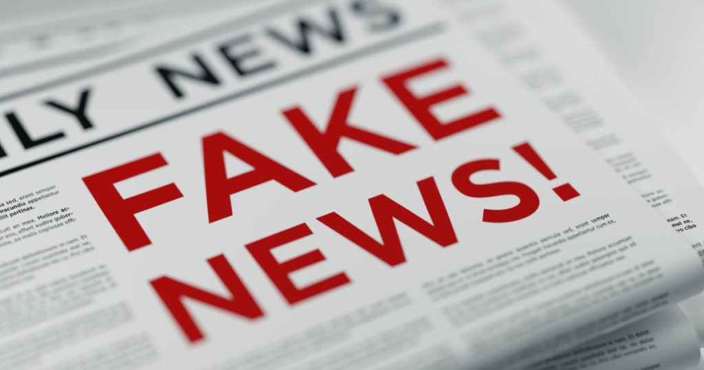 como reconhecer uma fake news
