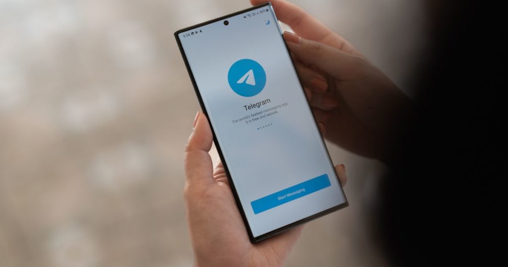 como desativar conta Telegram