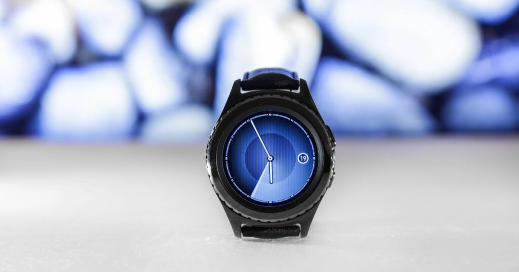 Samsung watch é compativel com iphone
