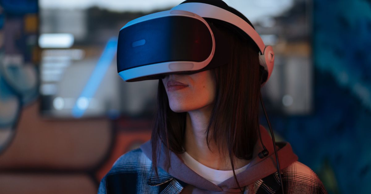 video game de realidade virtual